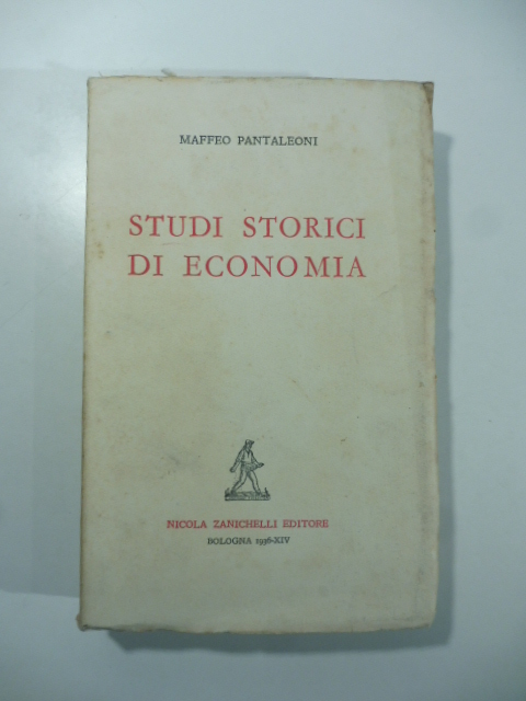 Studi storici di economia